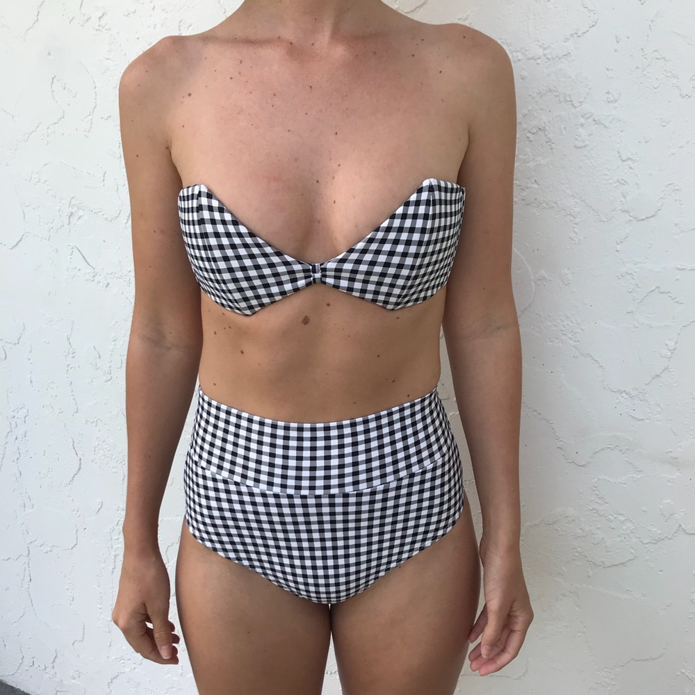 GINGHAM MONTCE SWIM BIKINI